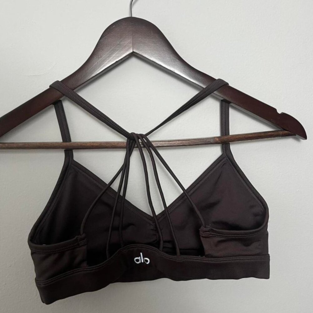 Alo Yoga Women's Purple Bra